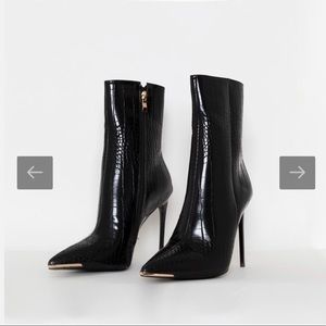 STILETTO ANKLE BOOTS - Brand NEW